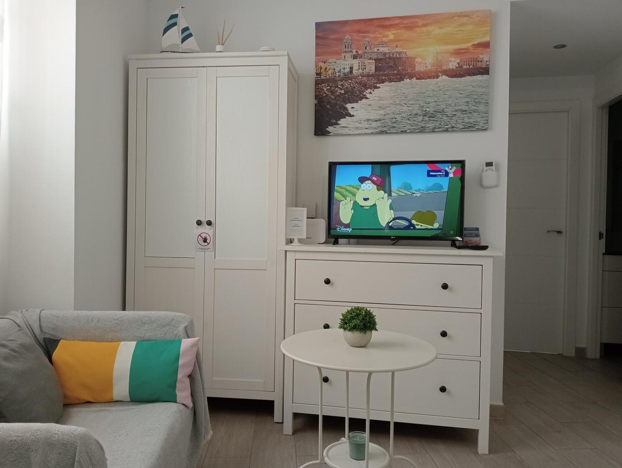 La Caleta De Cadiz Wifi Apartment Ngoại thất bức ảnh