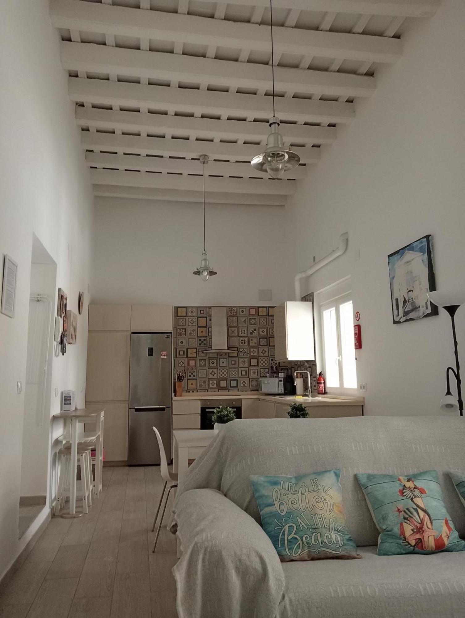 La Caleta De Cadiz Wifi Apartment Ngoại thất bức ảnh