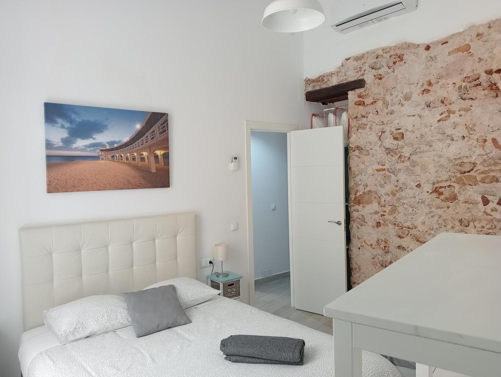 La Caleta De Cadiz Wifi Apartment Ngoại thất bức ảnh