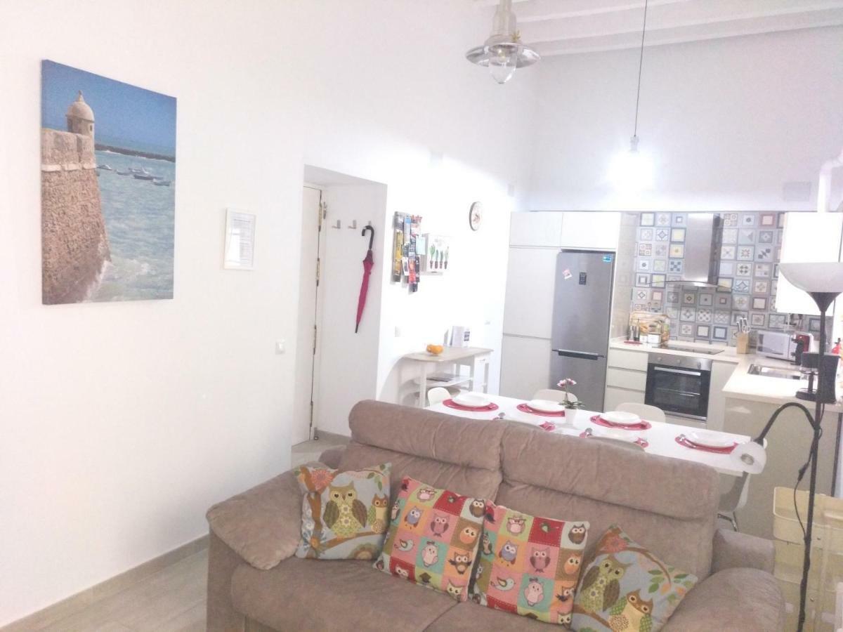 La Caleta De Cadiz Wifi Apartment Ngoại thất bức ảnh