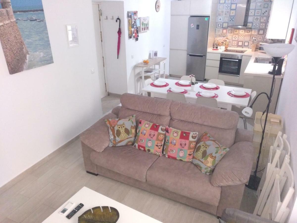 La Caleta De Cadiz Wifi Apartment Ngoại thất bức ảnh