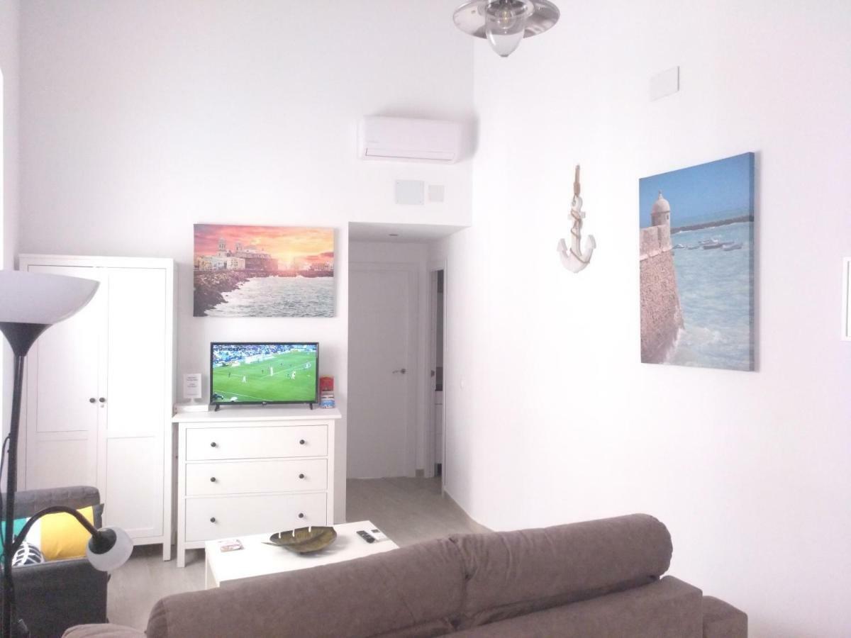 La Caleta De Cadiz Wifi Apartment Ngoại thất bức ảnh